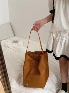 Sac fourre-tout en toile épaisse personnalisé avec logo, grande capacité, réutilisable, pour le shopping, avec poche, simplicité quotidienne, vente en gros - Product Image 5