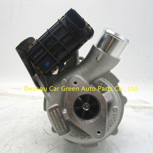 812971-5006S 798166-0007 BK3Q6K682AC GTB2256VK Turbocompresor para Ford Ranger T6 Duratorq 3,2 <span class=keywords><strong>Power</strong></span> Stroke 3,2 (EE. UU.) Euro 5 Motor - Product Image 2