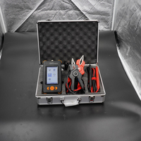 Testeur de résistance interne de batterie DFT-6101, compteur numérique portable pour le test de cellules au plomb-acide VRLA UPS avec pinces