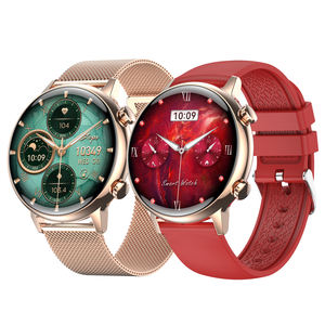 Reloj inteligente con pantalla redonda Alomed HK39, pulsera inteligente de seguimiento físico, relojes inteligentes impermeables IP68 para mujer y Mujer - Product Image 2