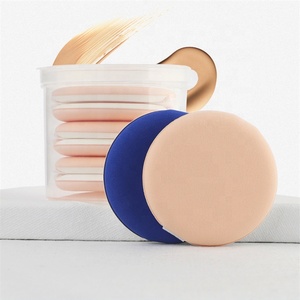 <strong>Mini</strong> Finger Puff Foundation <strong>Powder</strong> Detail Makeup Sponge <strong>Face</strong> Concealer Cream Blend Cosmetic Accessories Tool