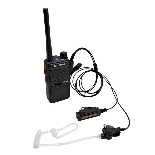 K Plug OEM Acoustic Air Tube Earpiece 2 Wire Earpiece Cheap Radio Accessories for TK-2207 NX-1200 BF-888S Baofeng Walkie Talkie