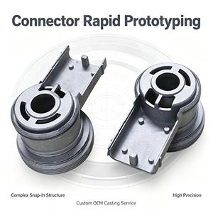 OEM Factory Supplier SLM 3D Printing Service Custom Metal Hardware Mechanical Parts Rapid Prototyping ODM Manufacturing - Product Image 1
