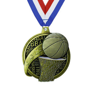 Medallas Religiosas y Deportivas Personalizables de Aleación de Zinc 3D, Esmaltadas, Pulimentadas, Chapadas en Bronce/Latón, Fundidas a Troquel, con Protección UV y Acero Inoxidable - Product Image 4