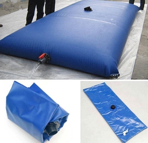 JLM Tanque de Agua <span class=keywords><strong>Cisterna</strong></span> Flexible de PVC para Almacenamiento Bolsa Potable Plegable y Portátil Riego Agrícola Autosoportante - Product Image 4