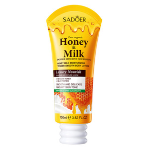 <span class=keywords><strong>Crema</strong></span> Facial y Loción <span class=keywords><strong>Corporal</strong></span> de Miel de Marca Privada para Mujeres con Piel Seca y Arrugas - Product Image 2