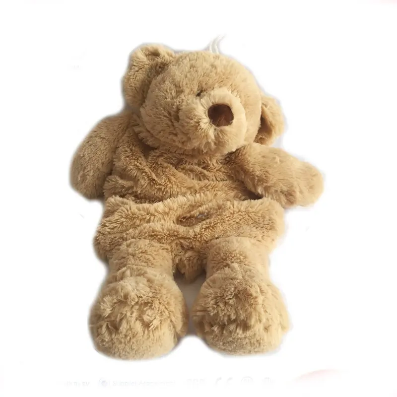 Wholesale custom unstuffed plush teddy bear skin