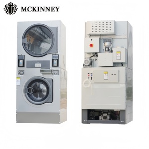 Laveuse-essoreuse électrique double bac 12 kg entièrement automatique pour usage commercial et professionnel - Product Image 2