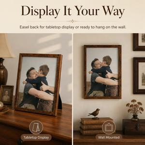 Vintage Distressed <b>A4</b> 10Inch 8Inch 7Inch MDF <b>Picture</b> <b>Frame</b> for Home Decor - Product Image 3