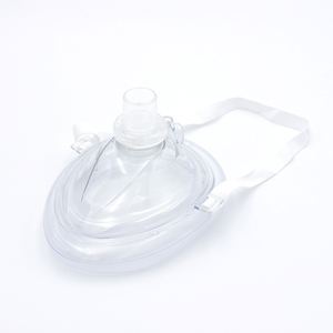 Kit de premiers soins Firs, masque rcp, formation d'urgence, masque rcp avec étui rigide - Product Image 1