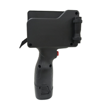 Imprimante jet d'encre portable Yaomatec 12,7 mm de hauteur, non cryptée, multilingue, compatible Flex, pour logo, code QR, code-barres, texte
