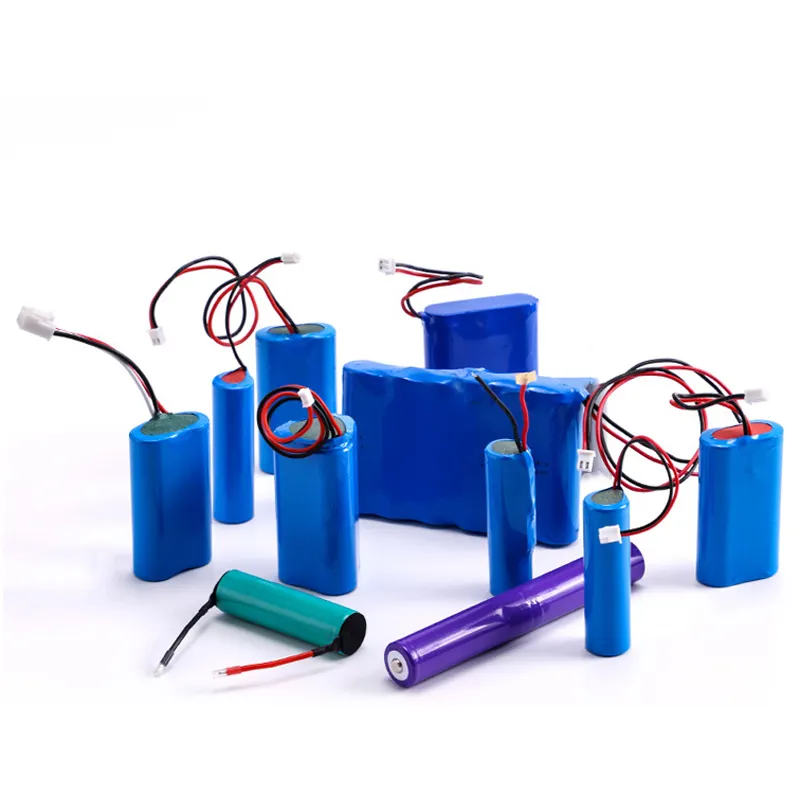 Chaoliyang Lithium Battery Pack 3s2p 3S1P 3S5P 4S 5S 6S 7S 10.8V 11.1v 14.8V Li Ion18650 Battery Pack