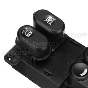 Interruptor Eléctrico para Elevar Ventanas Delanteras Izquierdas, Lado del Conductor, para Hyundai I30 I30cw 2007-2012 # 93570-2L010 93570-2L000 - Product Image 5