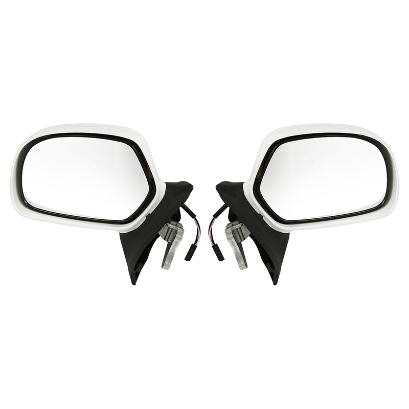 ホンダ バイク ゴールドウィング 1800 ABS ミラー プラスチックフロント風防ガラス GL1800 バイク用品 バイクパーツ 互換品 ABS Rear View Mirror Smoke Signal Lens Fit For Honda Goldwing GL1800 1800  01-17 | eBay