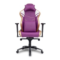 Chaise de bureau haut de gamme pour dirigeant, avec appuie-tête magnétique noir, chaise de gaming pour table de bureau avec mécanisme grenouille
