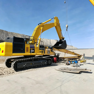 Excavatrice sur chenilles PC550 11M0, grande capacité de charge pour l'extraction de matériaux en exploitation en ciel ouvert - Product Image 3