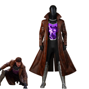 Traje Gambit de <span class=keywords><strong>X</strong></span>-<span class=keywords><strong>Men</strong></span> Personalizado y Económico - Product Image 1
