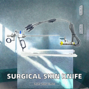 Ensemble d'instruments chirurgicaux pour arthroscopie, manuel, certifié CE, classe II, pour la chirurgie articulaire - Product Image 2