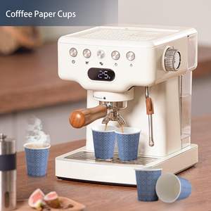 Disposable Custom Printed 4OZ 6OZ 8OZ 12OZ 16OZ Hot Drink Double Wall Biodegradable <strong>Paper</strong> Coffee <strong>Paper</strong> <strong>Cups</strong> Wholesale - Product Image 3