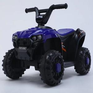 Voiture électrique de haute qualité à batterie, 4 roues, ATV, mini véhicule, unisexe, 2-4 ans, télécommande, plastique - Product Image 4