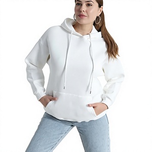 Sudadera con Capucha para Mujer, Diseño Único 2025, Personalizada, Forrada, Tejida, 100% Algodón, Casual, Lisa, Manga Larga, Holgada, Cortavientos, para Invierno - Product Image 1