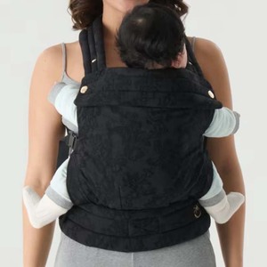 <span class=keywords><strong>Marsupio</strong></span> Ergonomico per Neonati in Cotone e Lino, Colore Personalizzabile, 0-6 Mesi, Pieghevole e Traspirante, Fascia <span class=keywords><strong>Porta</strong></span> <span class=keywords><strong>Bebè</strong></span> per Bambini - Product Image 1