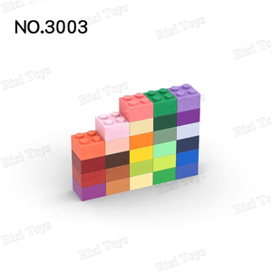 3003 2*3 puntos gruesos pequeñas partículas accesorios piezas compatibles DIY juguetes ladrillos educativos para niños bloques de construcción - Product Image 6