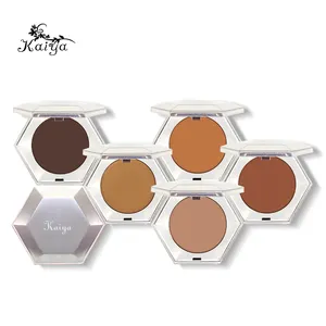 Großhandel Multi Shades Natural Glow 3D Gesichts-und Körper kontur Make-up Farbe Enhancing Tan Wasserdicht Sun Kissed Bronzer Powder