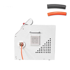 Machine de découpe automatique de tuyaux ondulés, haute précision, contrôle PLC pour le traitement automatique des faisceaux de câbles - Product Image 3