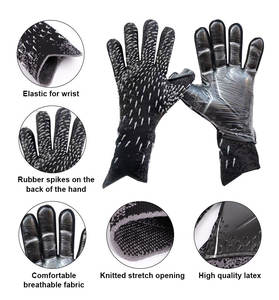 Top Une Vente Moins Cher Nouveau Junior Fingersave Guard Sublimé Blanc Football Gardien De But Football Gardien Gants - Product Image 2