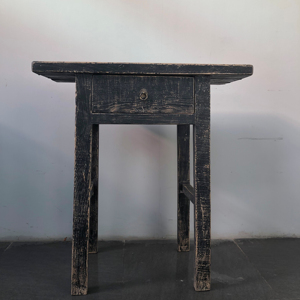 Mesa <span class=keywords><strong>de</strong></span> cajón <span class=keywords><strong>de</strong></span> estilo chino vintage, serie negra - Product Image 1