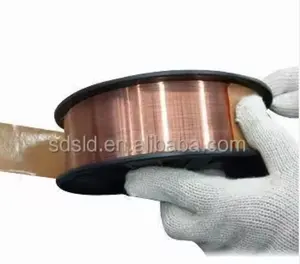 ABS证书免费样品OEM提供焊接材料AWS ER70S 6铜涂层焊丝