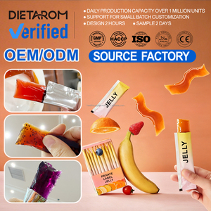 Suplemento de Gelatina, Enzimas para Adelgazar, Gelatina de Fibra Detox, Barra de Gelatina de Colágeno, Gelatina para la Resaca, Suplemento Dietético, GMP, CE, Halal - Product Image 3