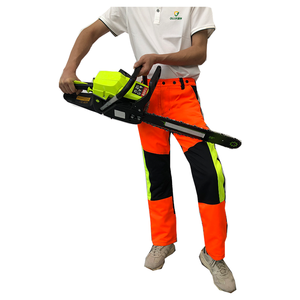 Pantalones DE REGISTRO DE arborista Protección de piernas Pantalones de <span class=keywords><strong>motosierra</strong></span> de protección personal resistentes a los cortes para registradores Trabajador forestal Escalador de árboles - Product Image 2