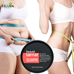 Crème gel amincissante pour le corps, formule thermogénique pour brûler les graisses, transpiration intense, <span class=keywords><strong>anti</strong></span>-<span class=keywords><strong>cellulite</strong></span>, modelage du corps, <span class=keywords><strong>soin</strong></span> du corps coréen, OEM - Product Image 3