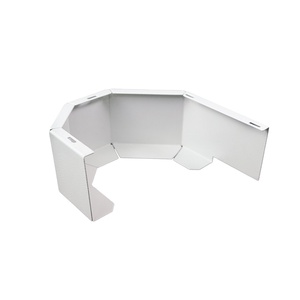 Soporte de Codificador OEM, Material Al 6061, Acabado con Recubrimiento en Polvo Blanco, Proceso de Estampado - Product Image 1