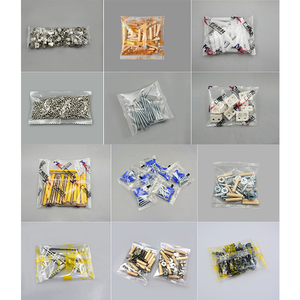 Machine d'emballage automatique haute vitesse pour petits objets (1-20g) – Remplisseuse de sacs/pochettes pour vis, écrous, boulons, bonbons gélifiés, capsules, pilules et comprimés - Product Image 3