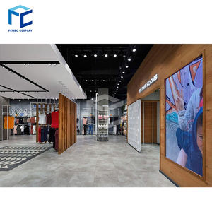 衣料品店の室内装飾用の卸売衣料品店カウンターテーブルデザイン - Product Image 4