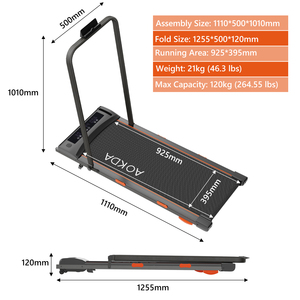<strong>UK</strong> Local Warehouse Stock AOKDA E1 Provide a Consignment Service Offer Dropshipping <strong>Walking</strong> <strong>Pad</strong> Treadmill Under Desk Treadmill - Product Image 2