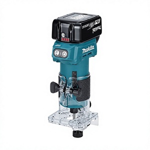 Défonceuse sans fil Makita DRT52Z Lithium-ion sans balais pour le travail du bois et la sculpture – Chine - Product Image 5