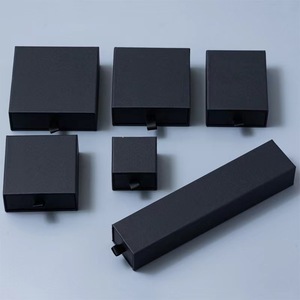 Custom Logo Lade Glijdende Kartonnen Papier Luxe Cadeau Sieraden Doos Verpakking - Product Image 2