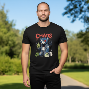 T-Shirt Unisex 210GSM 100% Cotone, Maglietta Casual Traspirante e Resistente per Uomo - Product Image 3