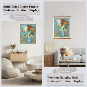 Kit de Pintura por Números de Florero, Arte en Lienzo, Estilo Realista, Decoración Hecha a Mano para el Hogar, Forma Rectangular, Impresión Digital - Product Image 6