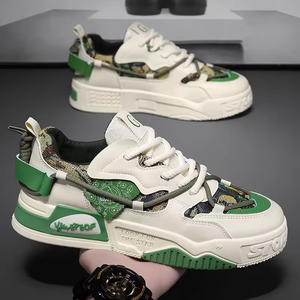 Chaussures pour hommes, chaussures de skate originales de créateur, chaussures polyvalentes décontractées pour étudiants, chaussures de sport à plateforme, baskets décontractées à semelle épaisse - Product Image 4