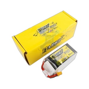 Batterie au lithium Rline 850mAh 95C 2S3S4S5S6S Version 1.0 pour drone de course FPV - Product Image 5