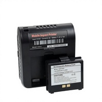 Cashino PDM-02 Printer Struk Mini Dot Matrix Genggam Ringan 2 Inci dengan Baterai 2000mAh Terpasang