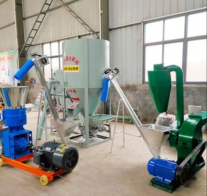 Usine de fabrication d'aliments pour animaux semi-automatique, ligne de granulés d'aliments pour vaches, moutons, <span class=keywords><strong>bovins</strong></span>, pour l'élevage de petits animaux et de volailles - Product Image 6