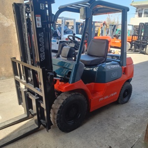 Chariot élévateur d'occasion Toyota FD20 2T Diesel, capacité de 2 tonnes, poids de 4500 kg, 0-2000 heures d'utilisation, d'origine japonaise, Hefei, en vente - Product Image 6