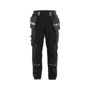BLAKLADER - 146115169994C52 Pantalon artisanal ignifuge Noir/Gris-VÊTEMENTS DE TRAVAIL ANTIFLAMME EAN 7330509638859 - Product Image 1