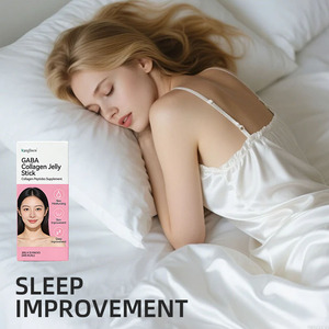 Integratore di Peptidi di Collagene all'Ingrosso per Idratazione della Pelle e Miglioramento del Sonno, Supporto GABA, Stick di Collagene in Gelatina - Product Image 6